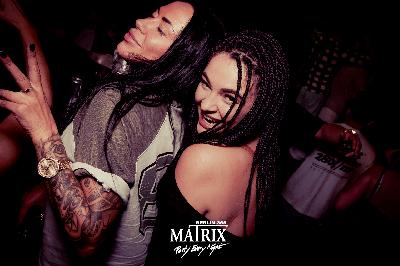 Party Bild aus dem Matrix Club Berlin vom 20.09.2025